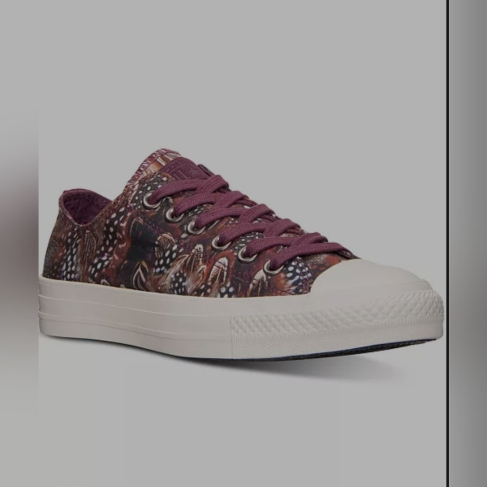 Converse Women's Chuck Taylor Ox Feather Casual Rare